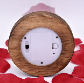 Rose lamp