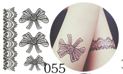 Waterproof tattoo sticker