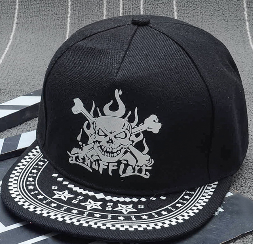 New caps, wild fashion, hip hop, sun protection, baseball cap, creative luminous hat