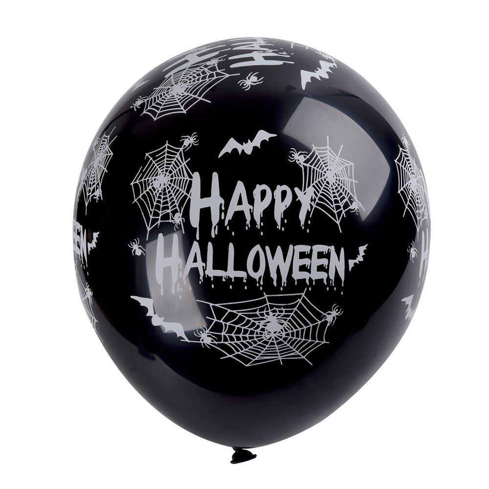 Halloween decorative balloon 12 inch thick latex balloon