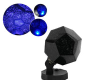 Celestial Star Astro Sky Cosmos Night Light Projector