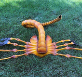Halloween Horror scorpion mask