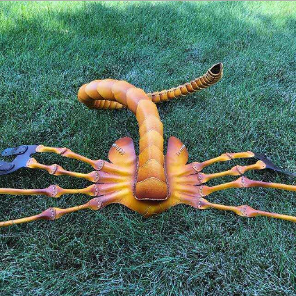 Halloween Horror scorpion mask