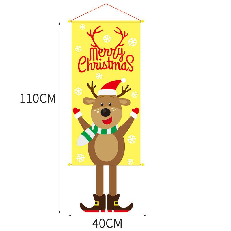 Christmas tree decoration cloth pendant