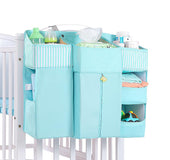 Crib hanging bag universal baby supplies storage bag