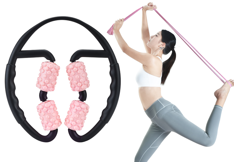 Fitness foam leg muscle relaxer