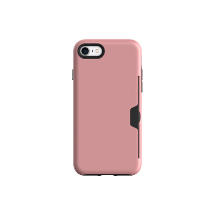 Card double layer mobile   silicone case  | IPhone