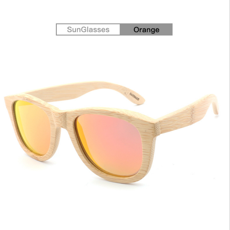 Bamboo Sunglasses (10 Styles)