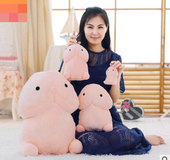 Pray for Xiao Ding’s New Year’s lucky gang’s spoof, squeaking, squeezing, plush dolls