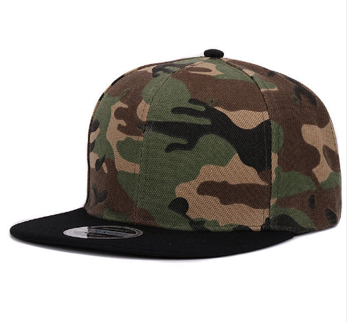 Camouflage cap