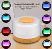 Aromatherapy humidifier