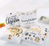 Bronzing exclusive Christmas pillowcase