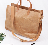 Eco-friendly paper handbags