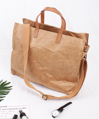 Eco-friendly paper handbags