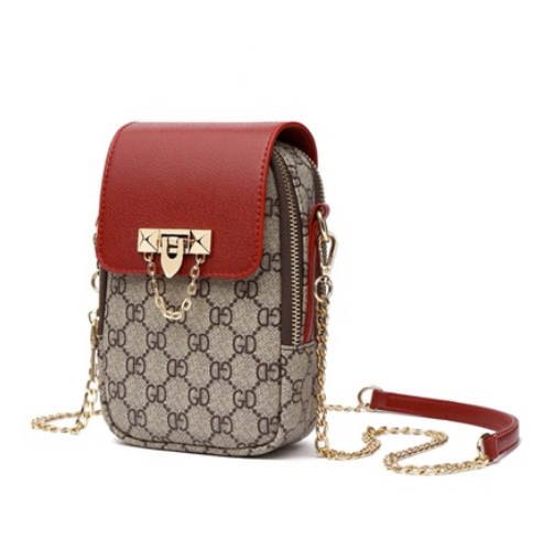 Mini cadena de bolsa para teléfono móvil