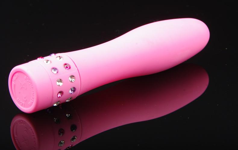 Mini Vibrator For Women Waterproof Erotic Dildo Bullet Vibrating Crystal Masturbation Machine Sex Toys