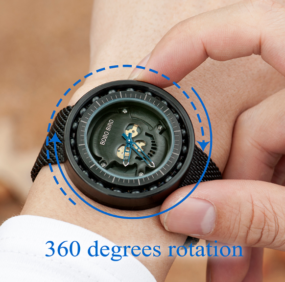 Skull Waterproof watch men's watch