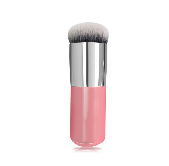Makeup brush powder