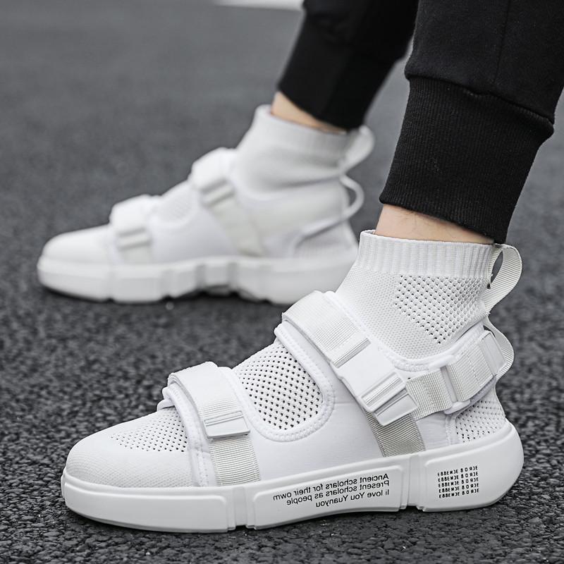 High top sneakers