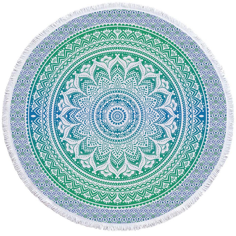 Bohemian Yoga Mat
