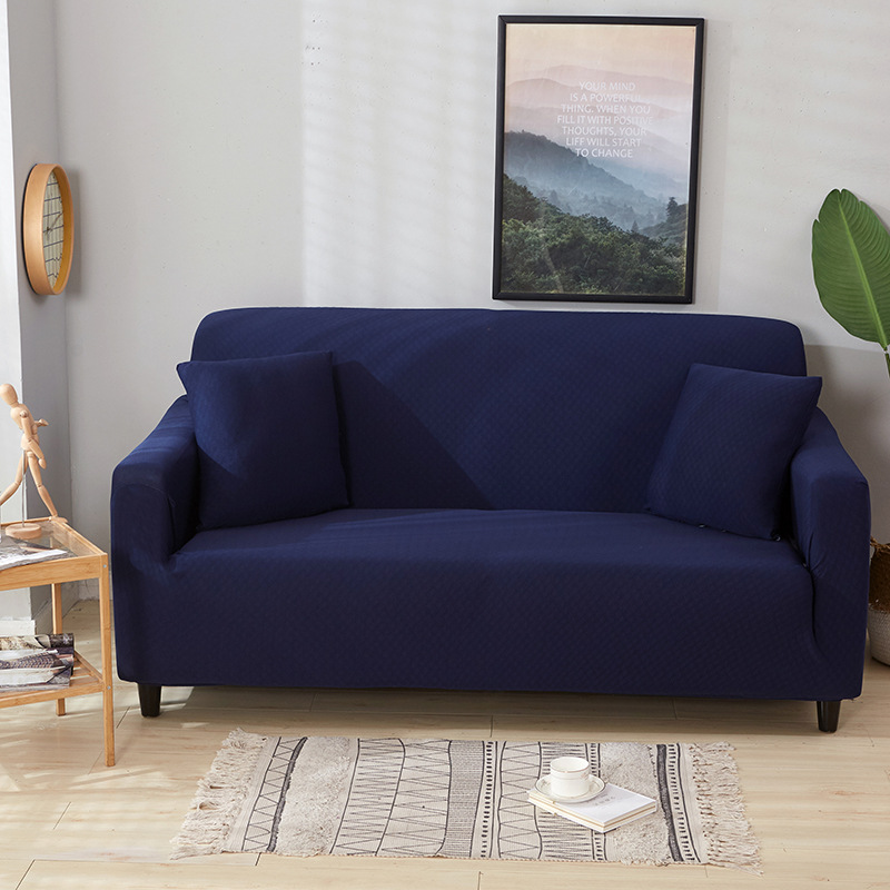 Elastic sofa cover