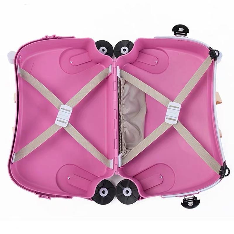 Creative children's suitcase