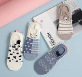 Cartoon cute cotton female socks