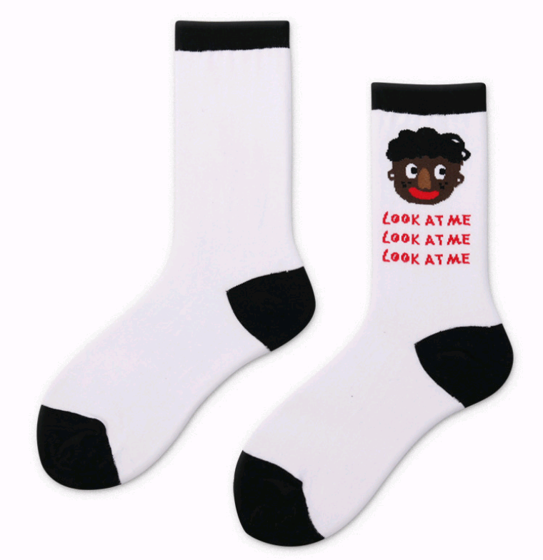 Animal tube socks
