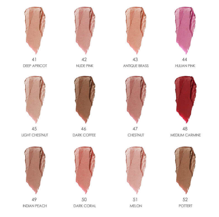5 Colors Matte Liquid Lipgloss Metallic Lipstick