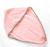 Thick absorbent adult hair caps coral fleece cute turban