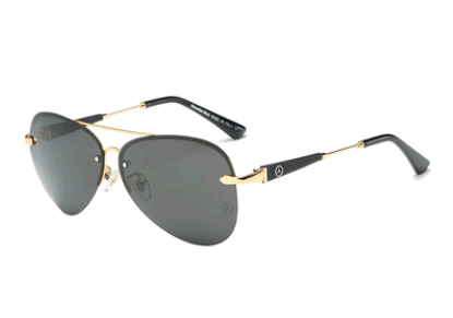 lassic Cmen's metal polarized sunglasses