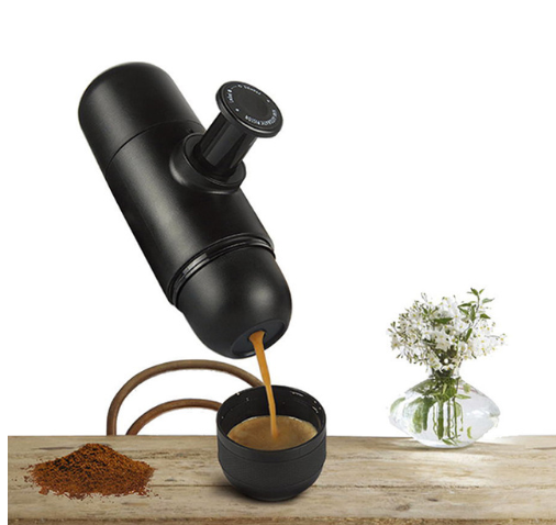 Mini máquina de expresso portátil