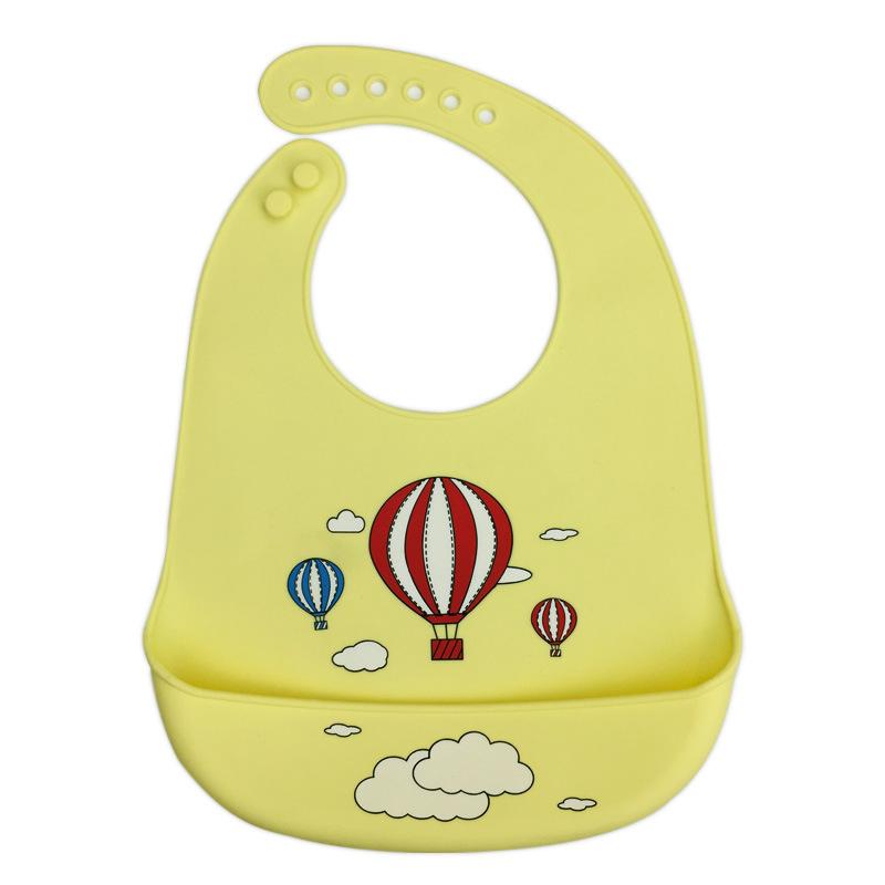 Baby silicone bib