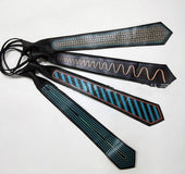 Glowing tie voice-activated colorful glow color optional Christmas gifts