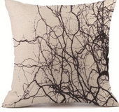 Customized pillowcase car sofa pillowcase lumbar pillow linen pillow sofa cushion