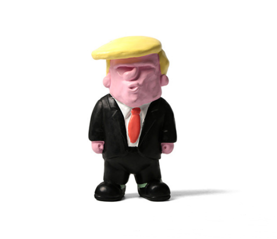 Juguete Con Sonido De Trump Para Perro