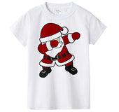 Christmas cartoon children's T-shirt