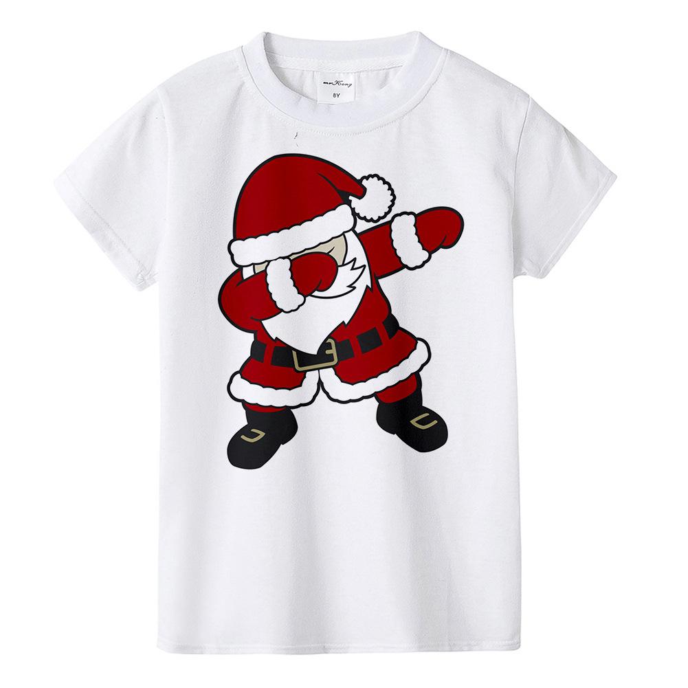 Christmas cartoon children's T-shirt