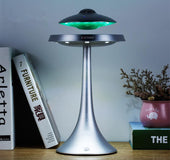 UFO Magnetic levitation bluetooth stereo Wireless charging Continue to life UFO sound Wireless bluetooth speakers Fashion lamp