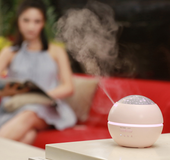 Light and shadow aromatherapy machine