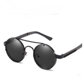 Vintage punk color film sunglasses