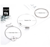 Pulsera brújula koreana