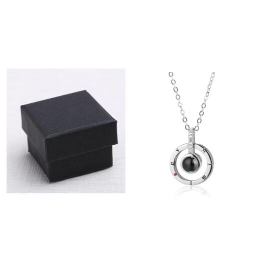 Collares con leyenda TE AMO en 100 idiomas