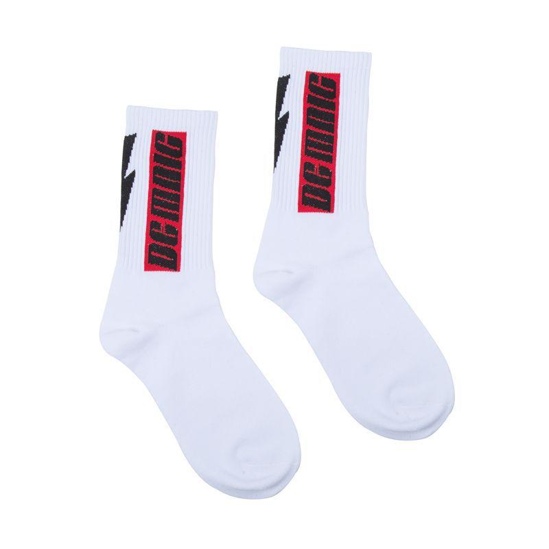 Cotton socks, lightning, socks