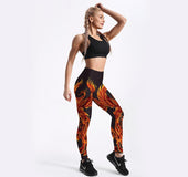 Rising Phoenix Yoga/Workout Leggings