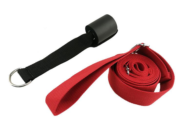 Yoga stretch belt