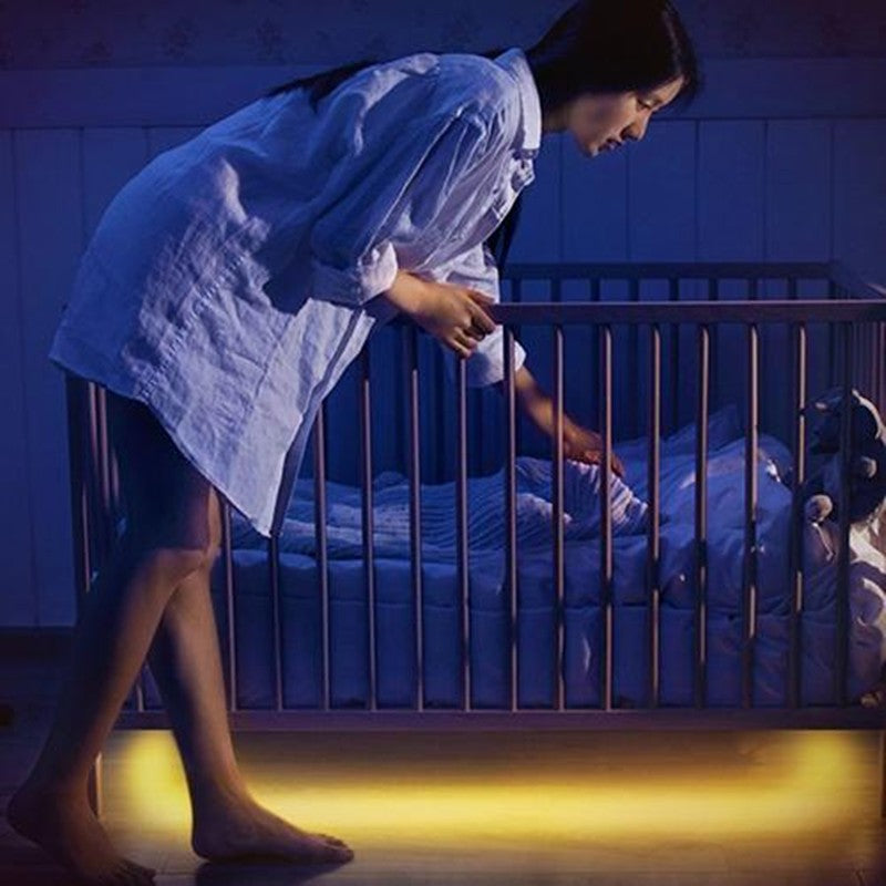 Luces LED para la cama