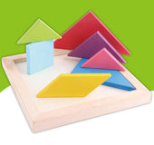 Color tangram educational toys