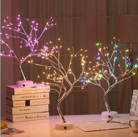 LED Night Light Mini Christmas Tree