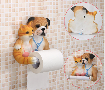 Toilet paper holder